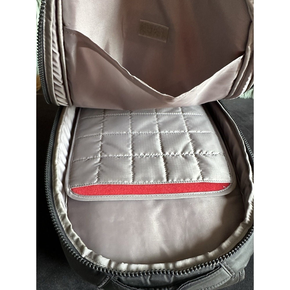 Acme Made Union Backpack for Travel with Computer‎ Padded Work College Black - Picture 4 of 16